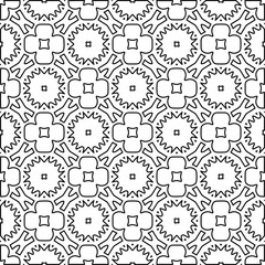 Repeat patterns.Abstract shapes from lines. Vector graphics for design, prints, decoration, cover, textile, digital wallpaper, web background, wrapping paper, clothing, fabric, packaging, cards.