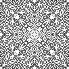 Repeat patterns.Abstract shapes from lines. Vector graphics for design, prints, decoration, cover, textile, digital wallpaper, web background, wrapping paper, clothing, fabric, packaging, cards.