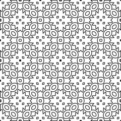 Repeat patterns.Abstract shapes from lines. Vector graphics for design, prints, decoration, cover, textile, digital wallpaper, web background, wrapping paper, clothing, fabric, packaging, cards.