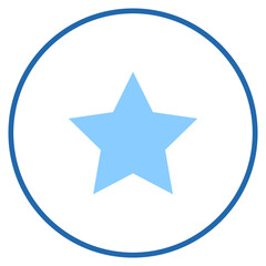 Vector Icon star trek, arrow, sign, side