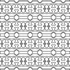 Repeat patterns.Abstract shapes from lines. Vector graphics for design, prints, decoration, cover, textile, digital wallpaper, web background, wrapping paper, clothing, fabric, packaging, cards.