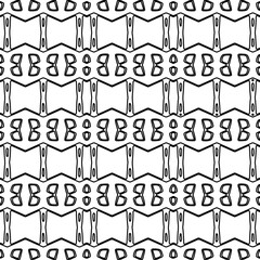 Repeat patterns.Abstract shapes from lines. Vector graphics for design, prints, decoration, cover, textile, digital wallpaper, web background, wrapping paper, clothing, fabric, packaging, cards.