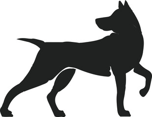 Dog vector