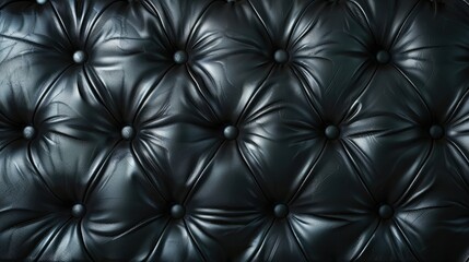 Fototapeta premium Textured leather background features luxurious sofa