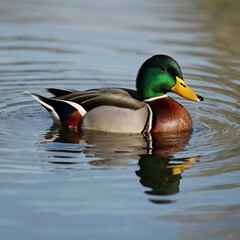 green head duck