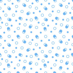 Wild flowers vector collection seamless pattern.  flowering plants, blooming flowers, on white background. Hand drawn detailed botanical vector illustration.