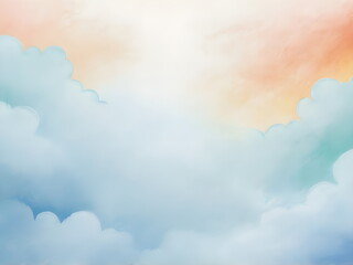 abstract background with summer dream 