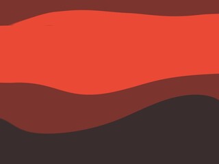 Abstract background, wavy, red-and-brown design