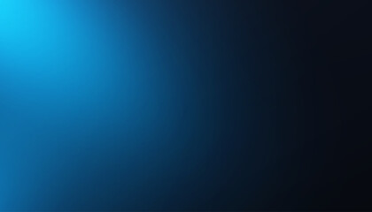 Dark blue gradient color background. Abstract dark blue background. Banner for advertise product on website. Space for text. Vector illustration.