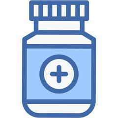 Obraz premium Vector Icon Medicine, Drug, Pill, Tablet, Pharmacy, Medical