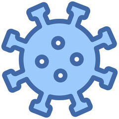 Vector Icon Virus, Coronavirus, Infection, Disease, Covid 19, Bacteria