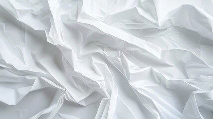 Obraz premium White paper texture for background close up