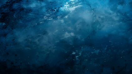 Fototapeta premium Abstract blue texture background with shades and patterns resembling clouds or water in a serene and tranquil composition.