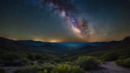 Fototapeta premium night sky with stars