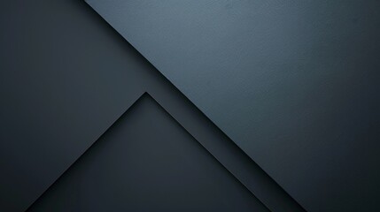 Abstract Geometric Shapes on a Dark Gray Background