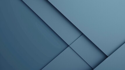 Abstract Blue Geometric Pattern Background