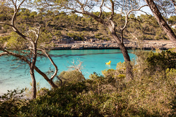 Cala S’Amarador und Cala Mondragó auf Mallorca