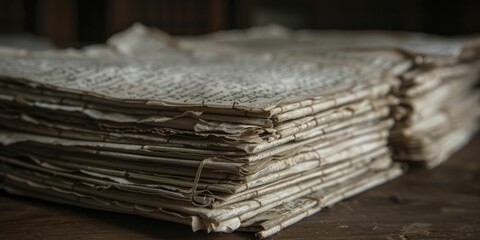 Important records and documents preserved within mosque archives, emphasizing the role of mosques in maintaining historical and cultural heritage.