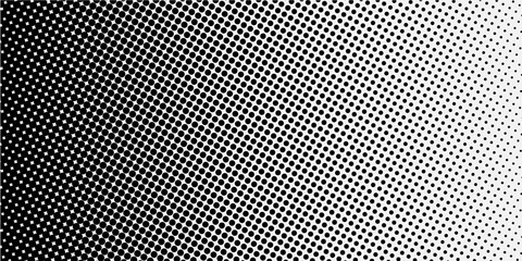 Background with black dots - stock vector. Basic halftone dots effect in black and white color. Halftone effect. Dot halftone. Black white halftone.