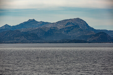 Blick auf die Bucht von Pollença