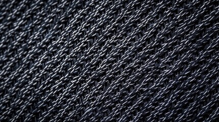 Texture of fabric with raised fibers and threads woven in twill pattern