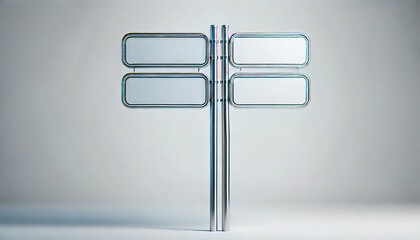 Obraz premium modern sign board