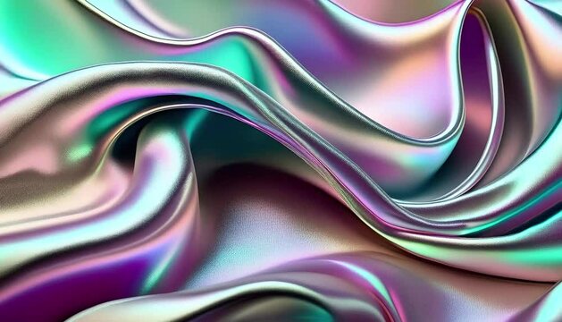 Liquid. Liquid metal. Mercury. Melting gold. Optical illusion. Hypnotism. Hypnosis. Abstraction, Psychedelic. Hallucinations. Multi-colored deformation. Background