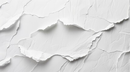 White paper texture for background close up