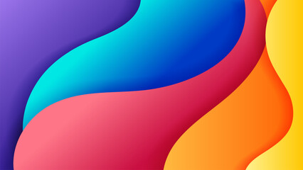 Vector background with soft gradient color on background .Vector background for wallpaper. Eps 10