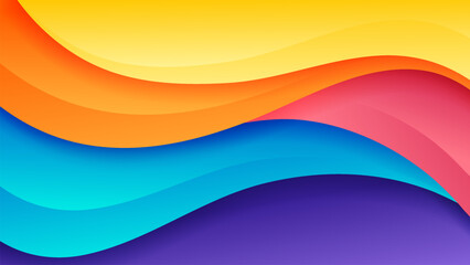 Vector background with soft gradient color on background .Vector background for wallpaper. Eps 10