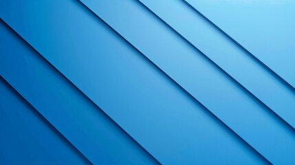 Obraz premium Abstract Diagonal Blue Lines on a Smooth Surface