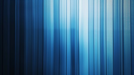 Obraz premium Blue Vertical Stripes Abstract Background Pattern