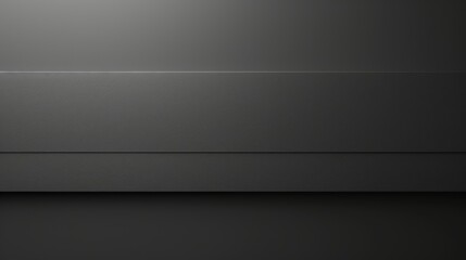 Dark Grey Textured Wall With Subtle Horizontal Lines