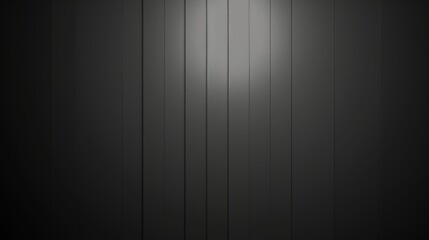 Dark Vertical Wood Panel Wall With Light Spot