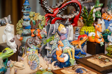 Designer figurines and figurines for sale