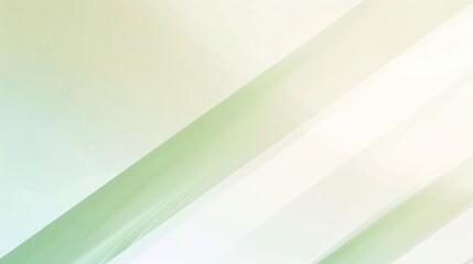 Obraz premium Abstract Green and White Diagonal Lines Background