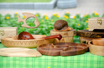 Designer Solid Wood Products for Sale