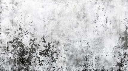 Fototapeta premium Textured concrete wall background in grungy white and grey tones