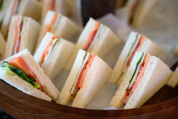 Bakery buffet Ready for the break