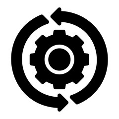 setting glyph icon