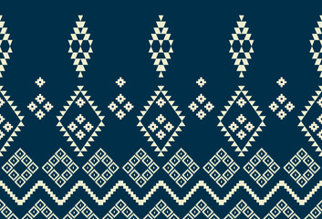 abstract Traditional geometric ethnic fabric pattern ornate elements with ethnic patterns design for textiles, rugs, clothing, sarong, scarf, batik, wrap, embroidery, print, curtain, carpet