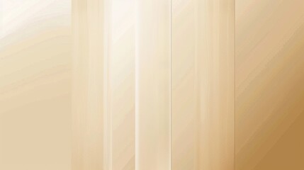 Closeup of Sheer Curtains in a Modern Home