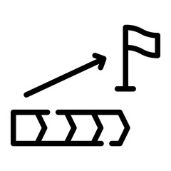 process line icon