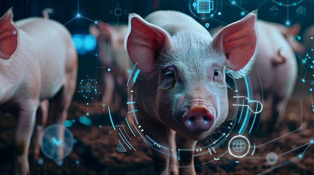Futuristic Pigs in Smart Farm Environment with Intelligence and Digital Technologies