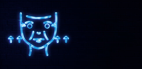 face lift procedure targets specific areas of the face to achieve a patient's facial rejuvenation goals