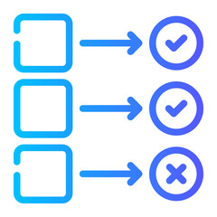 project gradient icon