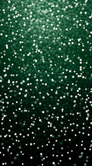 White Dots Balls Circles on Green Background, Abstract Image, Texture, Pattern Background, Wallpaper, Smartphone Cover and Screen, Cell Phone, Computer, Laptop, 9:16 and 16:9 Format