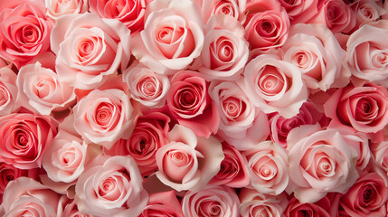 Fototapeta premium Rose background 