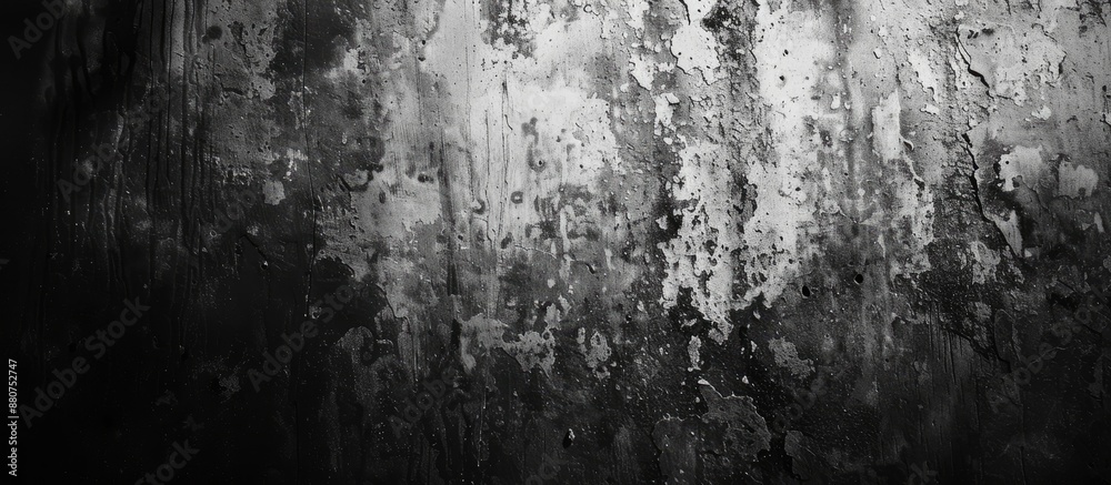 Poster Monochrome texture background with room for copy space image