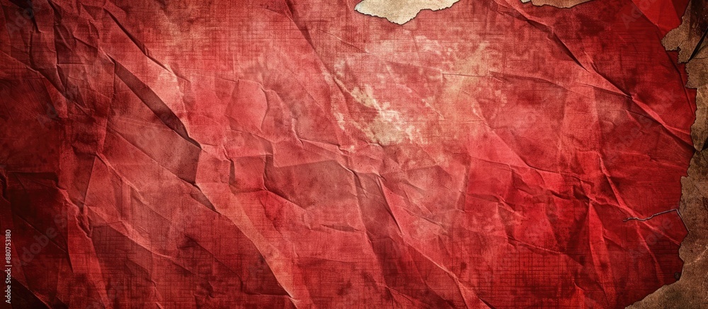 Aufkleber vintage red grunge backdrop with a textured old paper look ideal for displaying text or graphics in 